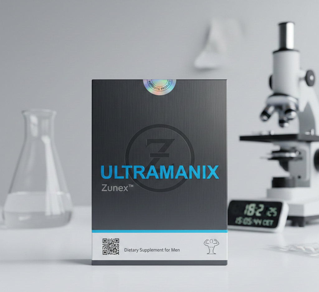 UltraManix - Természetes férfi teljesítménynövelő